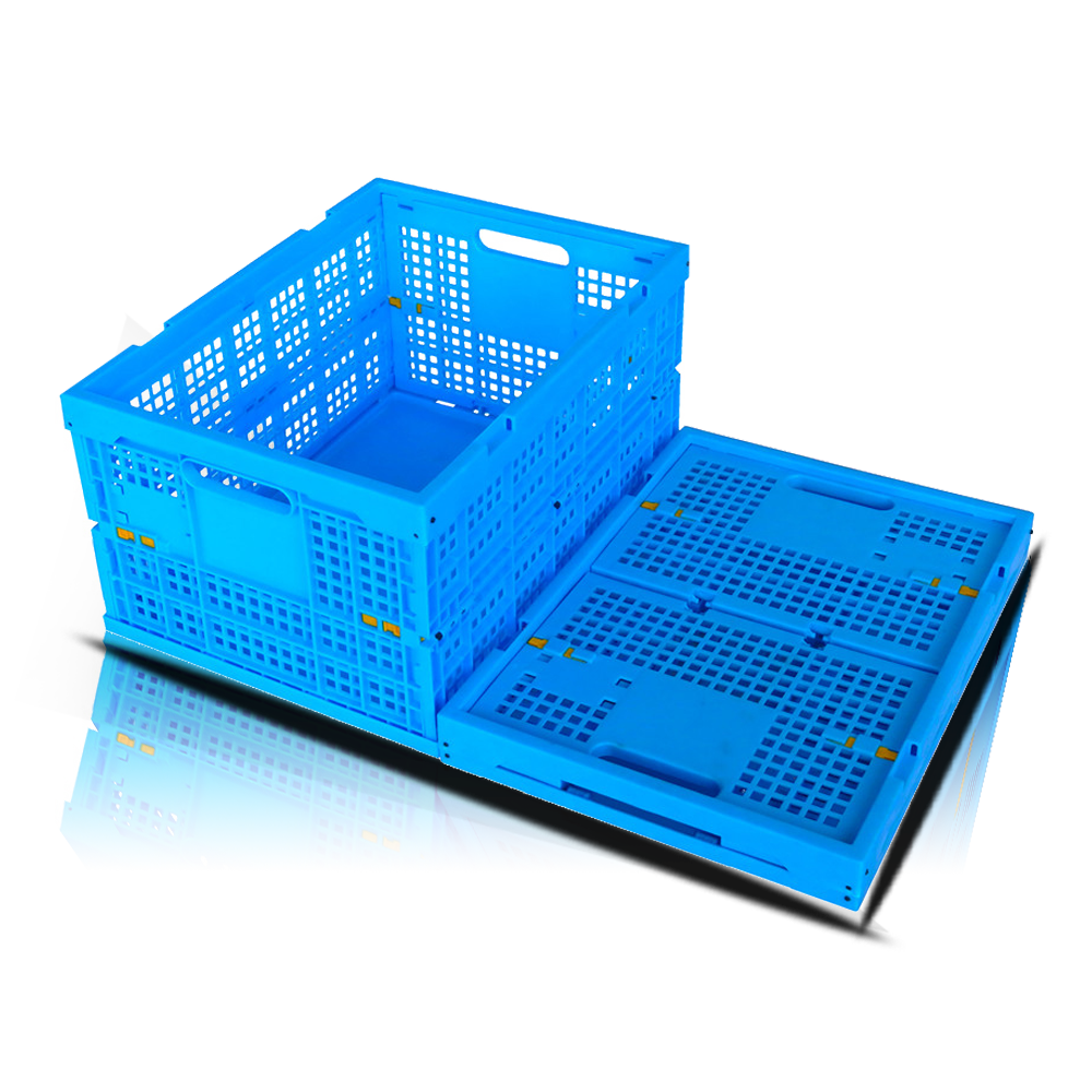 ZJKS4835255W Sammenleggbar sorteringsboks Liten plastboks oppbevaringsboks