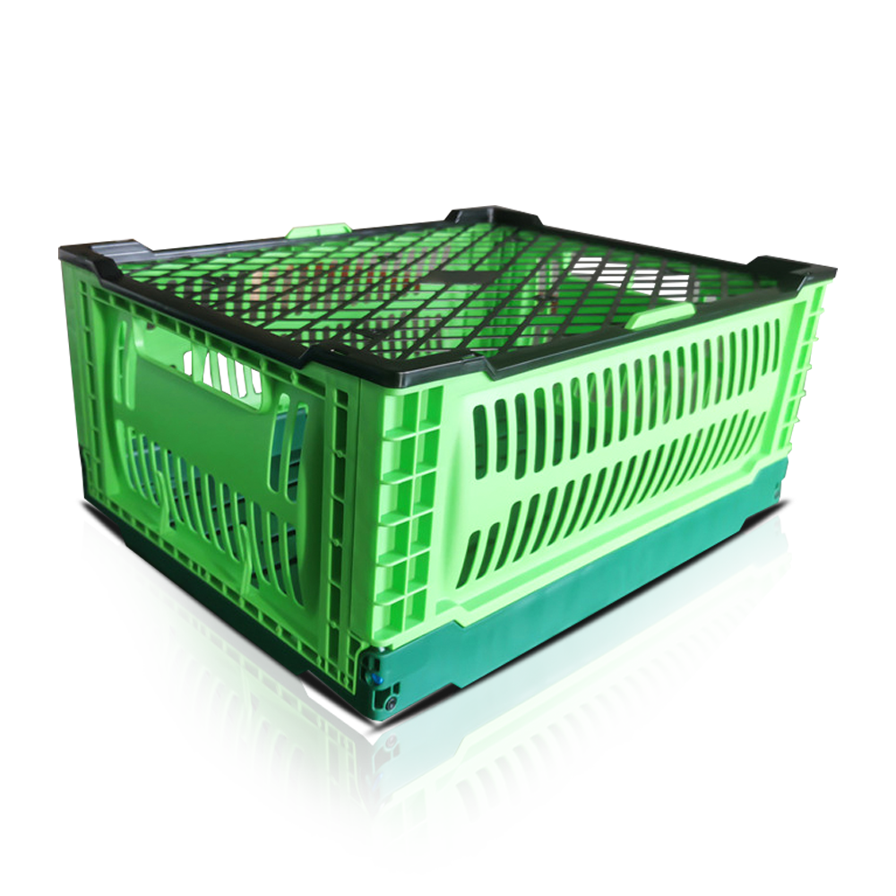 ZJKN403018C Sammenleggbar kurv Fruktkurv Plast grønnsakskurv