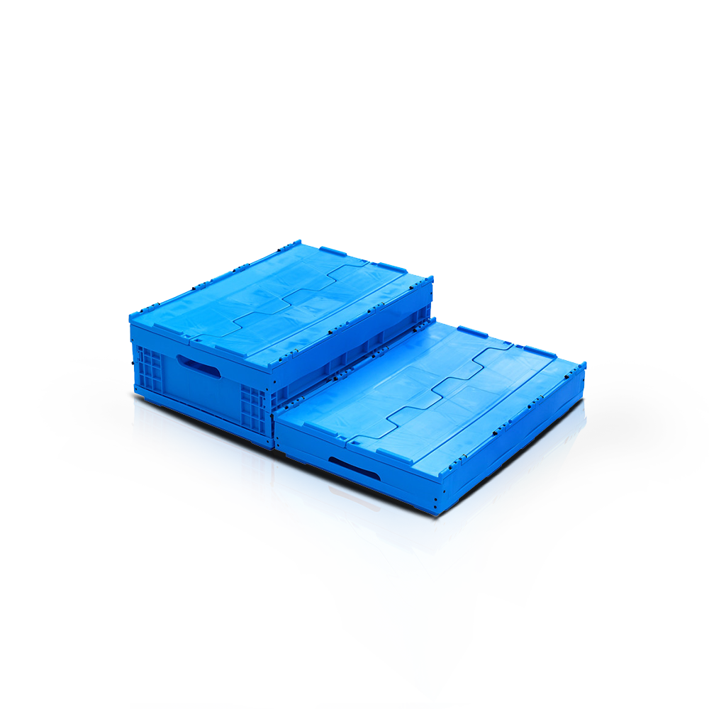 ZJXS604021C Folding Box Plast Box Turnover Box