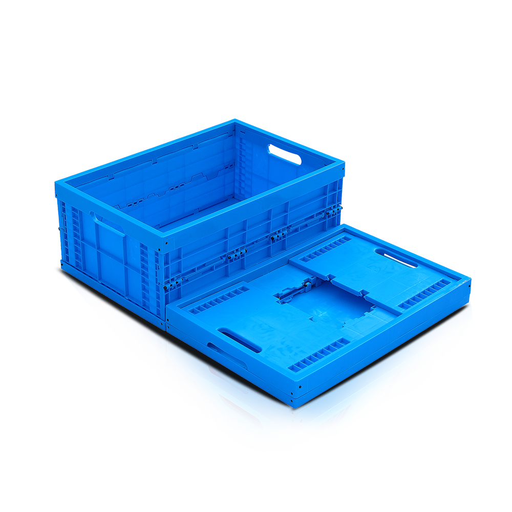 ZJXS604024W-1 Folding Box Plast Box Turnover Box
