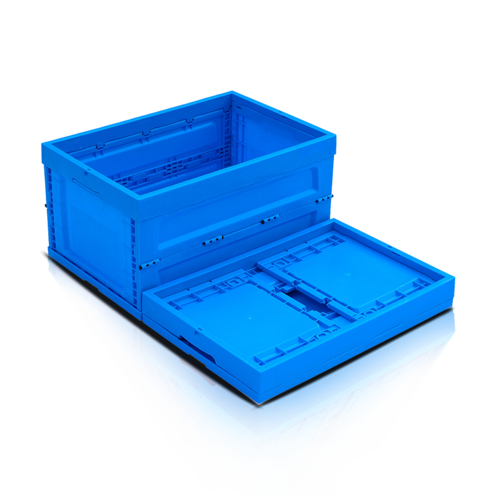ZJXS604030W Folding Box Plast Box Turnover Box
