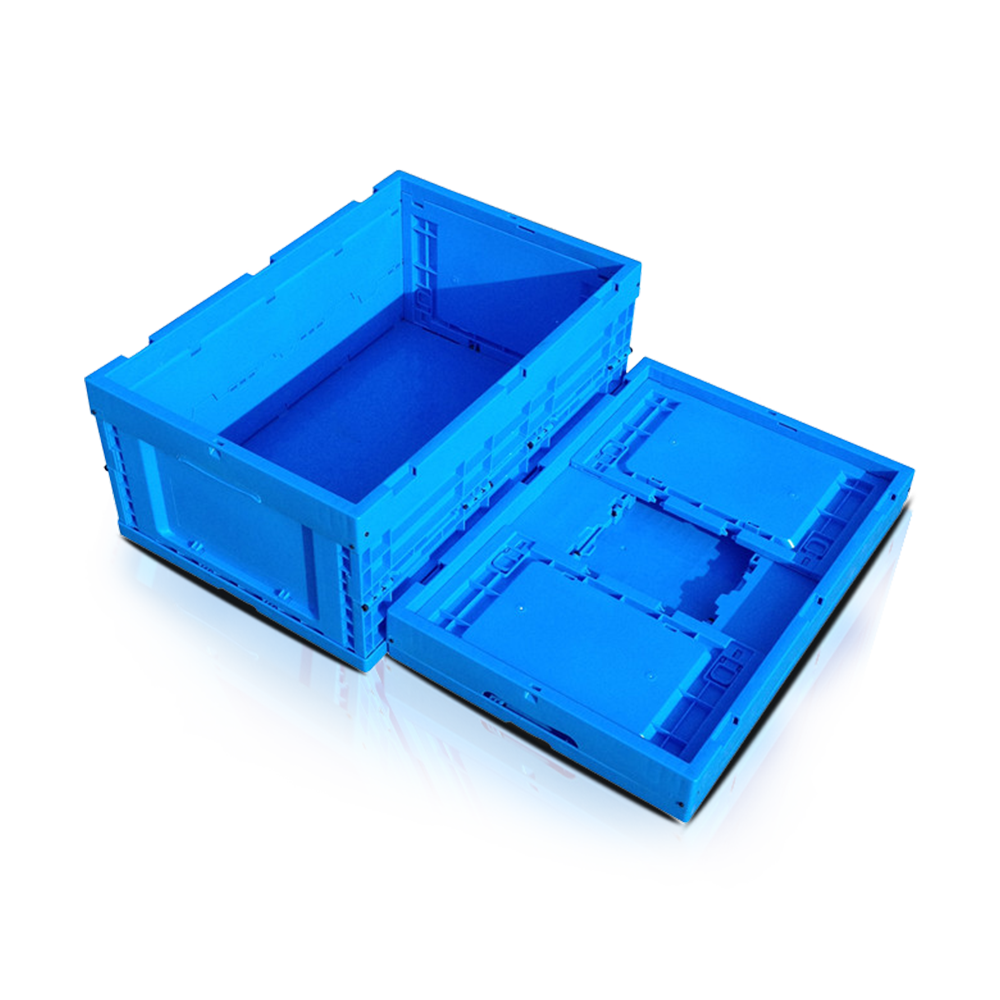 ZJXS6040255W-8 Folding Box Plast Box Turnover Box